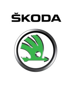 Aufkleber Skoda Logo New