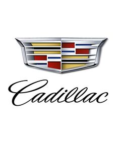Aufkleber Cadillac Logo 2018