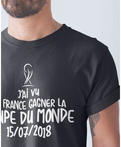 PROMO - Tee-shirt France Coupe du Monde 2018