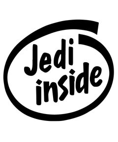 Star Wars, Jedi Inside Decal