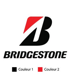 Sticker Bridgestone Logo 2018