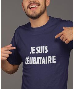 T-shirt "Je Suis Célibataire"