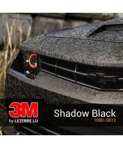 3M Shadow Black Wrap Film