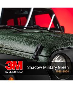 3M Shadow Military Green Wrap Film
