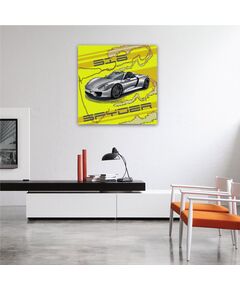 Canvas Porsche 918 Spyder Cabrio