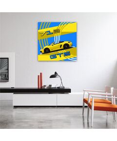 Canvas Porsche 718 Boxster GTS