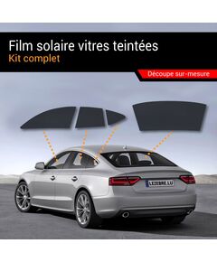 Solar Film Tinted Windows Car - Complete Kit