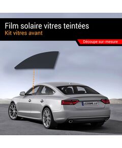 Solar Film Tinted Windows Car - Front Windows Only