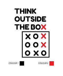 Think Outside The Box Decal