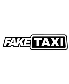JDM Fake Taxi Decal