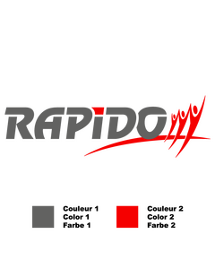 Rapido Logo Aufkleber [CLONE]
