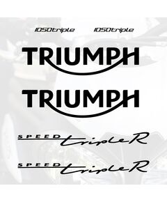 Triumph Speed Triple R 1050 Decals