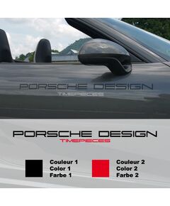 Porsche Design Timepieces Decal