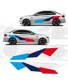 BMW M2 Performance Stripes Stickers