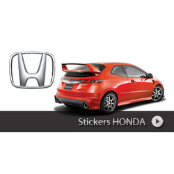Stickers HONDA Auto