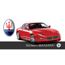 Stickers Maserati