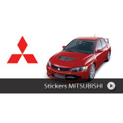 Stickers Mitsubishi