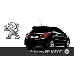 Stickers PEUGEOT
