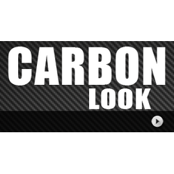 Stickers auto, Effet fibre carbone personnalisé, autocollants sûr mesure