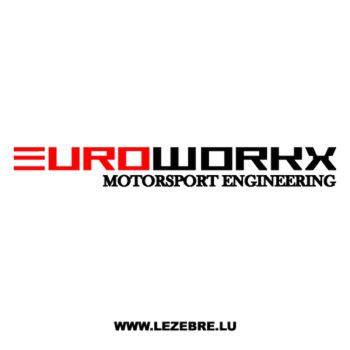 Sticker Euroworkx