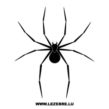 Sticker Deco Araignée