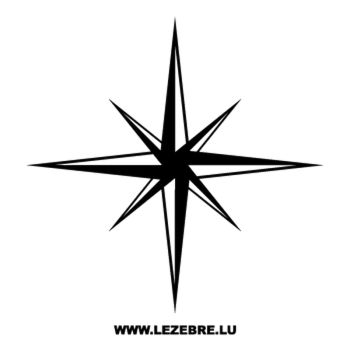 Sticker Stern du Berger