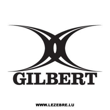 Sticker Gilbert Rugby Logo