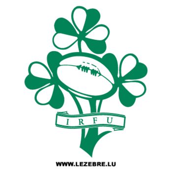 Sweat-shirt IRFU Irlande Rugby Logo
