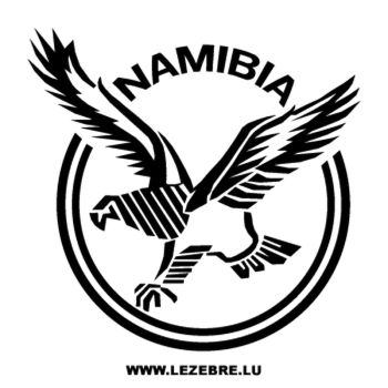 Namibia Rugby Logo Decal