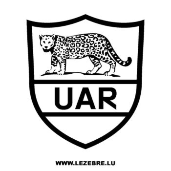 UAR Argentina Rugby Logo Decal