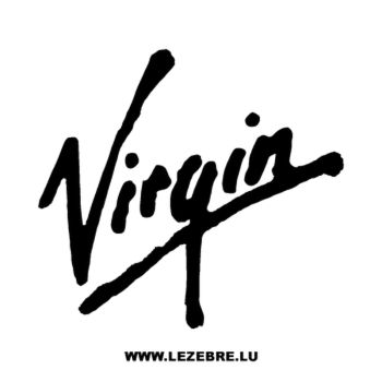 Sticker Virgin Logo 2