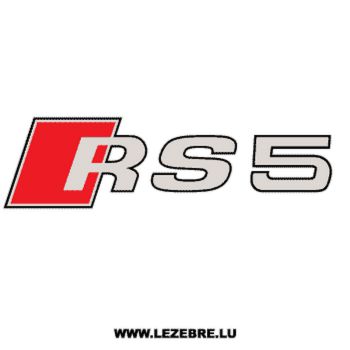 Audi RS5 Decal