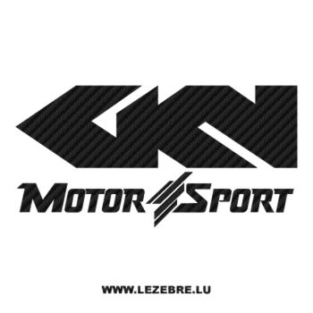 Sticker Carbone GKN Motorsport