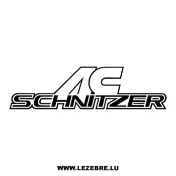 Sweat-shirt AC Schnitzer Logo