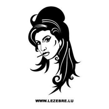 Sticker Amy Winehouse