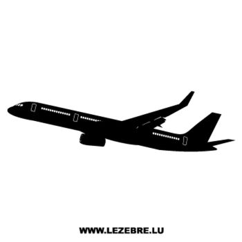 Airplane Decal 2