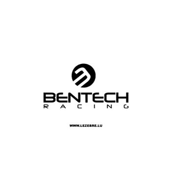 Bentech Racing Decal