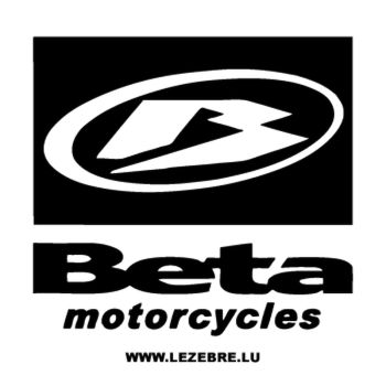 > Sticker Beta Motorcycles