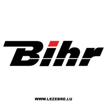 Sticker Bihr Logo