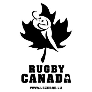 Tee shirt Canada Rugby Logo 2
