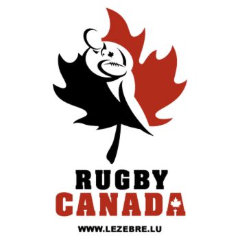 Tee shirt Canada Rugby Logo