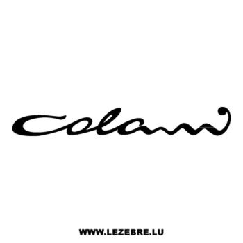 Sticker Colani