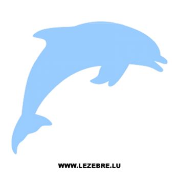 Sticker Delphin Flipper