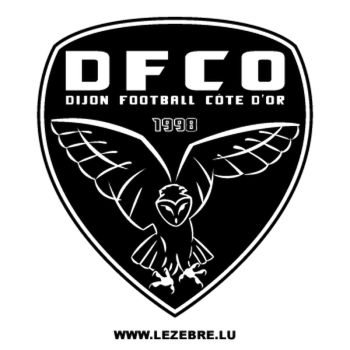 Sticker Dijon Football Côte d'Or