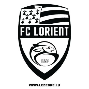Sticker FC Lorient Bretagne Sud