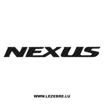 Gilera Nexus Carbon Decal