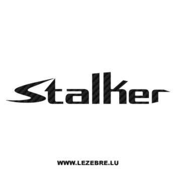 Gilera Stalker Carbon Decal