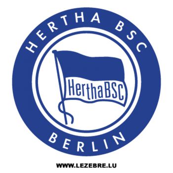Hertha Berlin BSC Decal