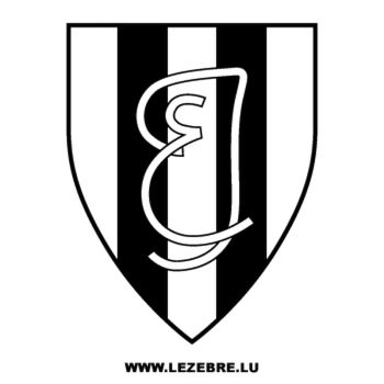 Jeunesse Esch logo Decal