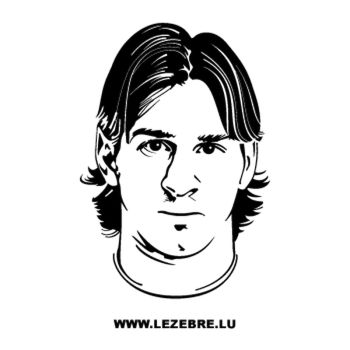 Lionel Messi Decal